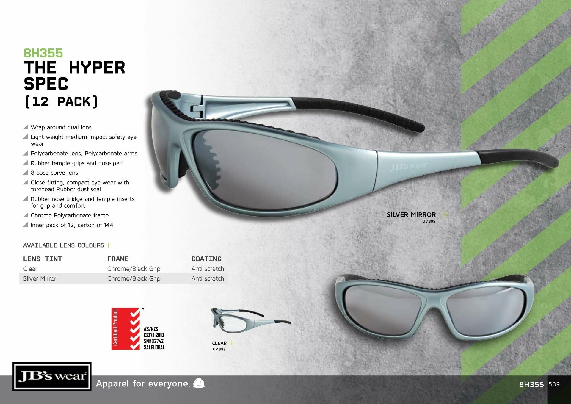 JB'S Arnie Spec 8H350 main image 1