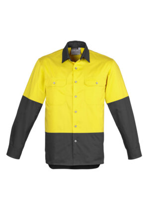 Mens Industrial Long Sleeve Shirt