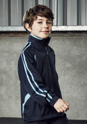 Kids Flash Track Top