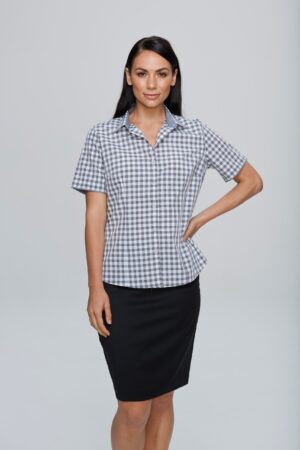 DEVONPORT LADY SHIRT SHORT SLEEVE - 2908S
