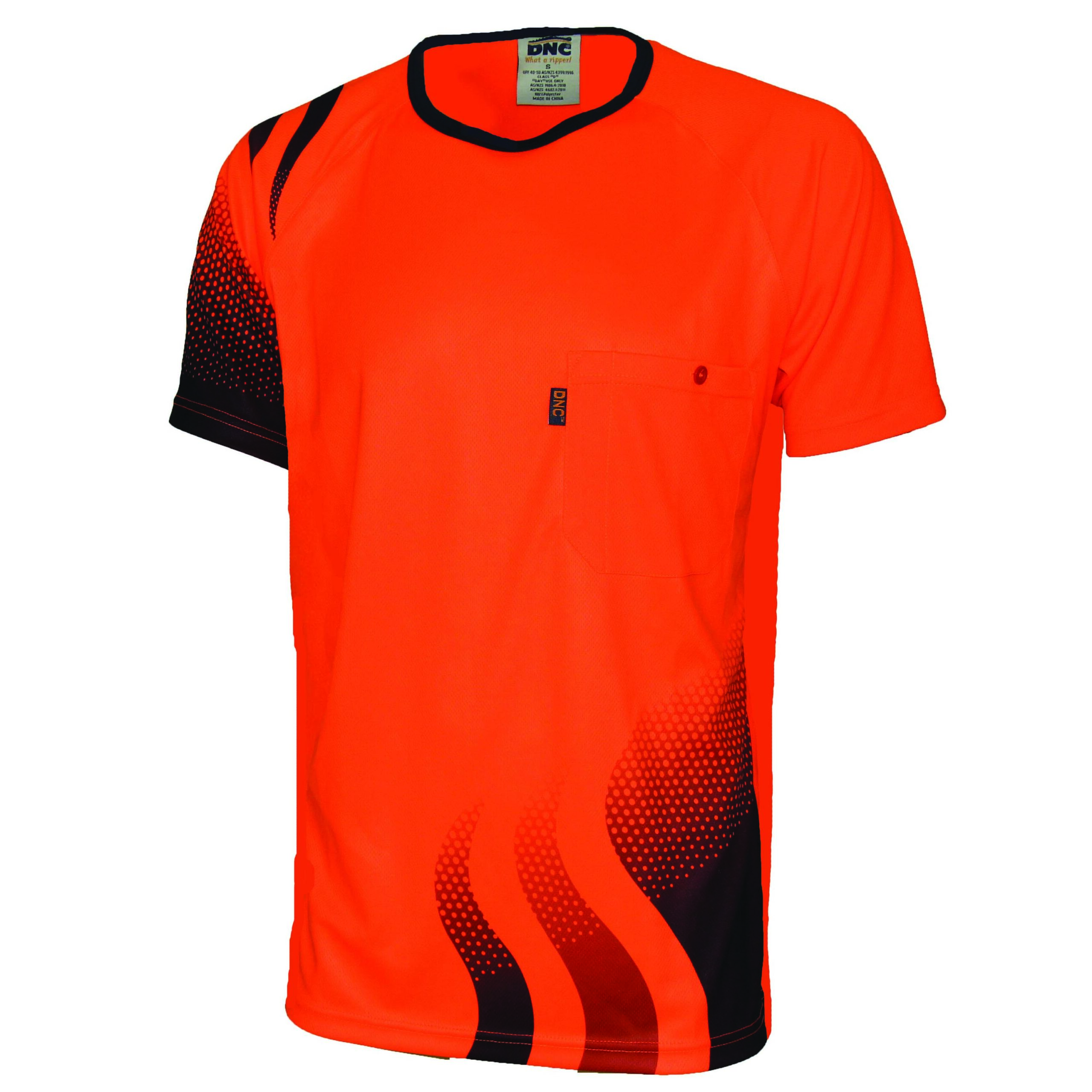 WAVE HIVIS SUBLIMATED TEE - Image 2