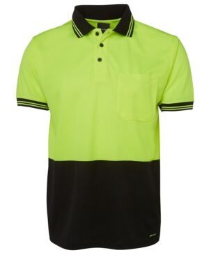 JB's Hi Vis S/S Traditional Polo
