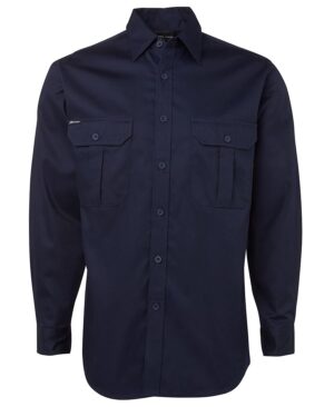 JB's L/S 190G Work Shirt WINTER DRILL