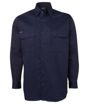 JB's L/S 150G Work Shirt SUMMER DRILL